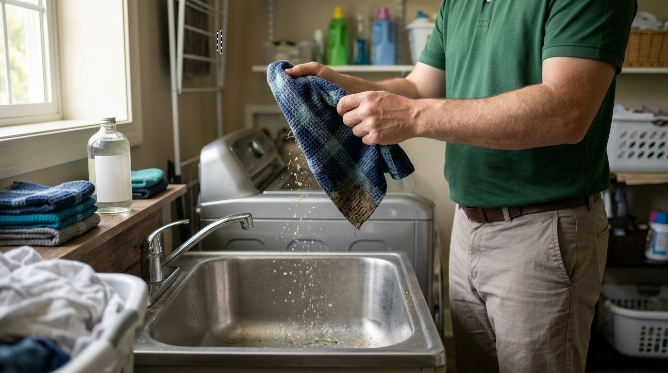 How Do You Wash a Microfiber Golf Towel?