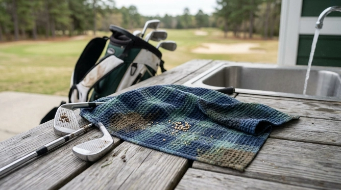 How Do You Wash a Waffle Weave Golf Towel Step by Step?