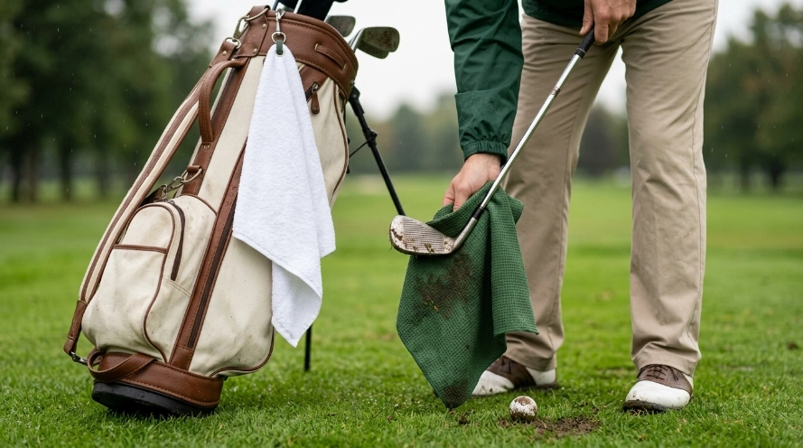 How Do You Keep a Golf Towel Cleaner During a Round?