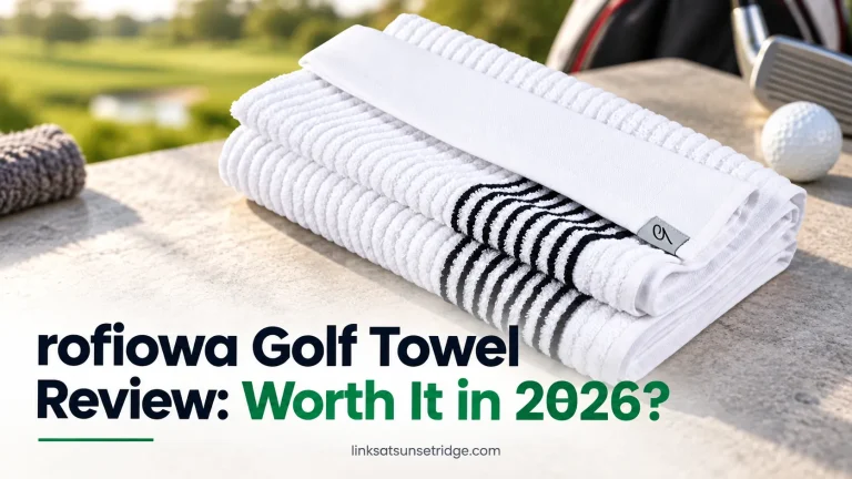rofiowa Golf Towel Review Worth It in 2026