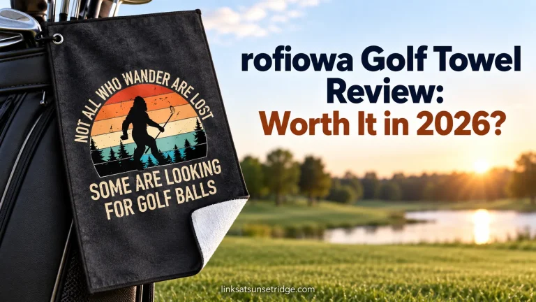 rofiowa Golf Towel Review Worth It in 2026