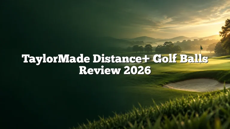 TaylorMade Distance+ Golf Balls Review 2026