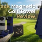 3 Pack Magnetic Golf Towel Review: Waffle Microfiber 15.7″ x 23.6