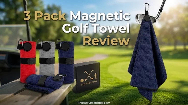 3 Pack Magnetic Golf Towel Review