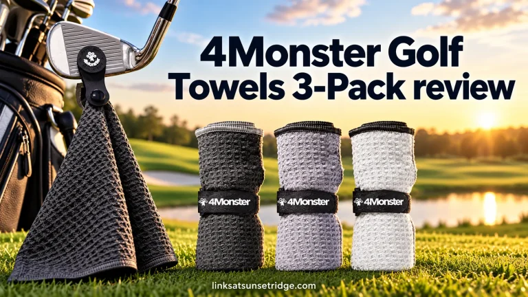 4Monster Golf Towels 3-Pack Review
