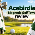 Acebirdie Magnetic Golf Towel Review: Lucky Clover
