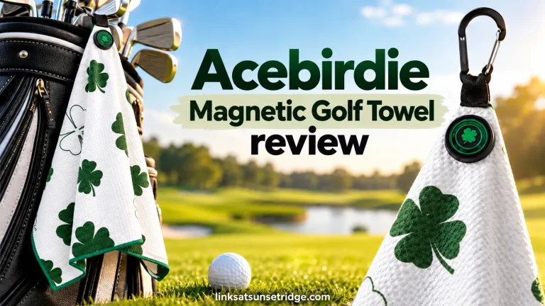 Acebirdie Magnetic Golf Towel Review