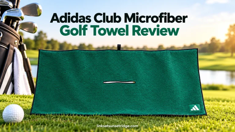 Adidas Club Microfiber Golf Towel Review