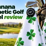 Aliennana Magnetic Golf Towel Review: Lucky Clover 2026