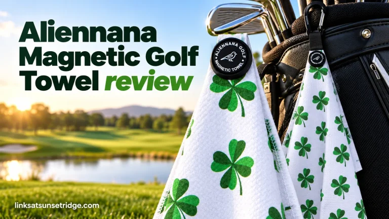 Aliennana Magnetic Golf Towel Review