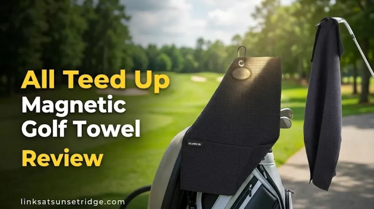 All Teed Up Magnetic Golf Towel Review