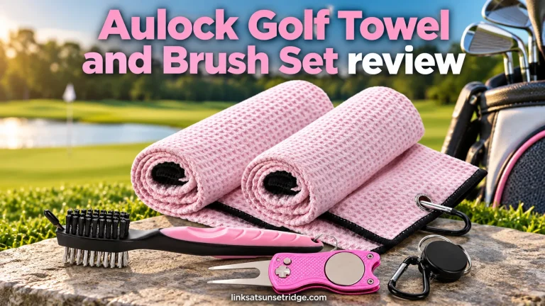 Aulock Golf Towel and Brush Set Review