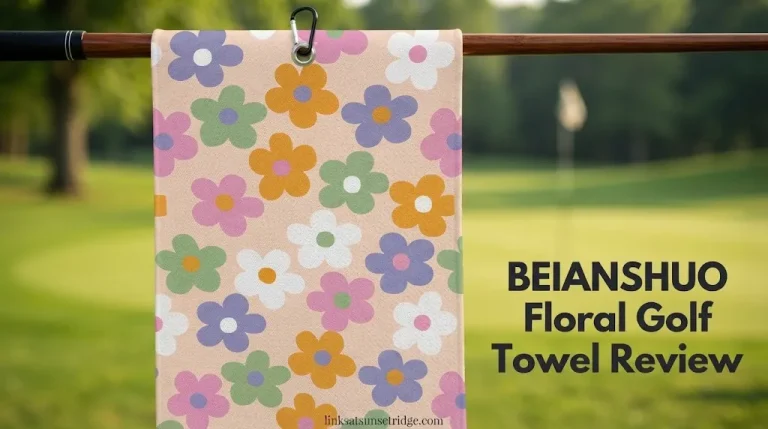 BEIANSHUO Floral Golf Towel Review