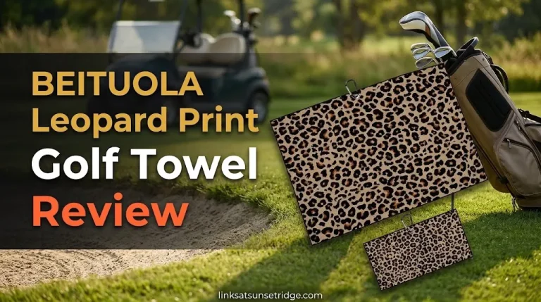 BEITUOLA Leopard Print Golf Towel Review