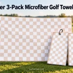 Batiyeer 3-Pack Microfiber Golf Towel Review: 12 x 20