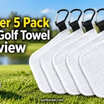 Batiyeer 5 Pack Small Golf Towel Review: Is It Worth It?