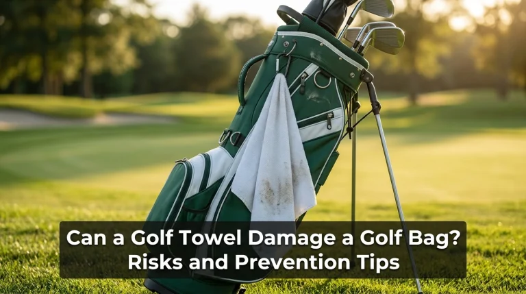 Can a Golf Towel Damage a Golf Bag