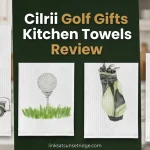 Cilrii Golf Gifts Kitchen Towels Review: Worth It?