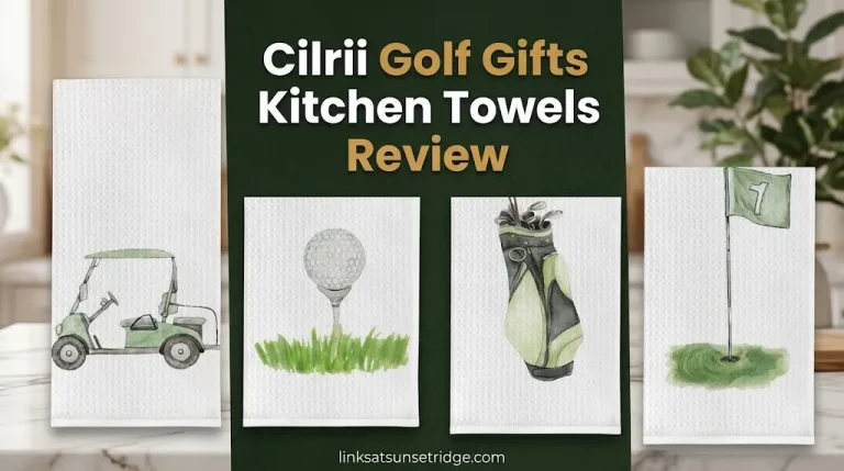 Cilrii Golf Gifts Kitchen Towels Review