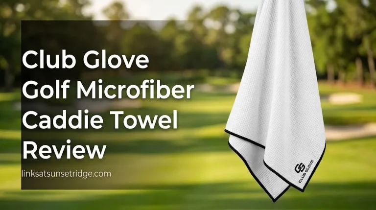 Club Glove Golf Microfiber Caddie Towel Review