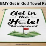 DYJYBMY Get in Golf Towel Review: Size, Clip & Value
