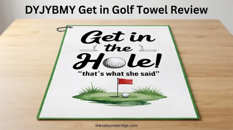 DYJYBMY Get in Golf Towel Review