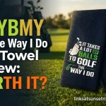 DYJYBMY Golf the Way I Do Golf Towel Review: Worth It?