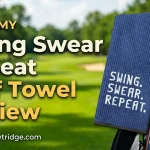 DYJYBMY Swing Swear Repeat Golf Towel Review