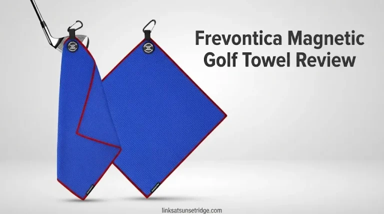 Frevontica Magnetic Golf Towel Review