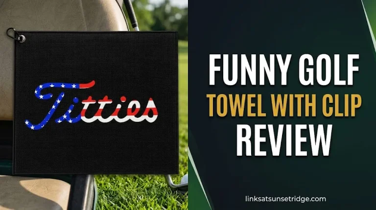 Funny Golf Towel with Clip Review