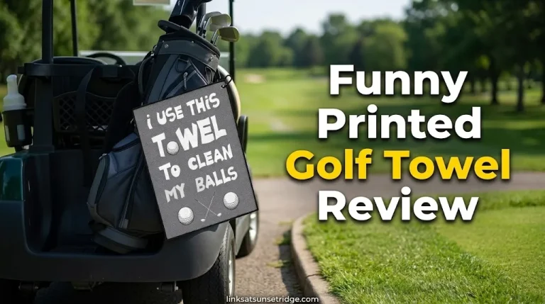 Funny Printed Golf Towel Review