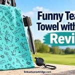 Funny Teal Golf Towel with Brush Review: Worth It?