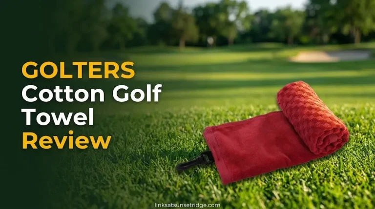 GOLTERS Cotton Golf Towel Review