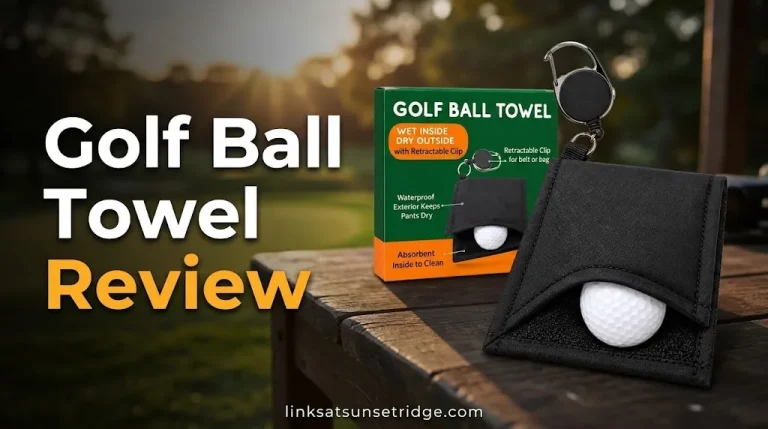 Golf Ball Towel Review