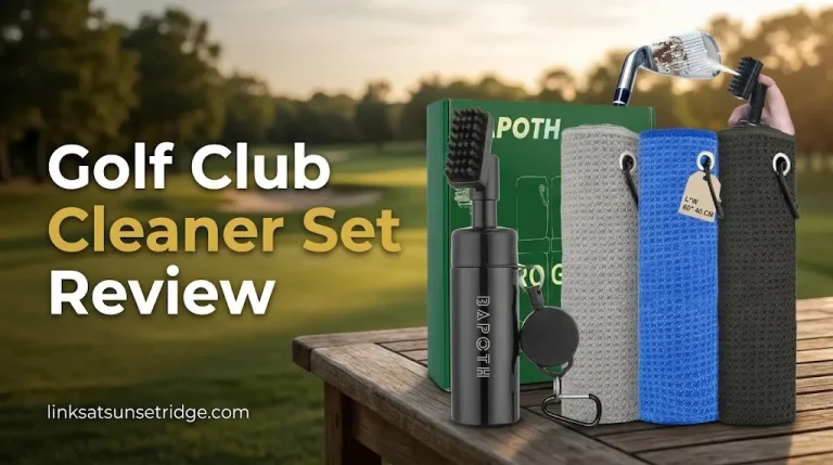 Golf Club Cleaner Set Review