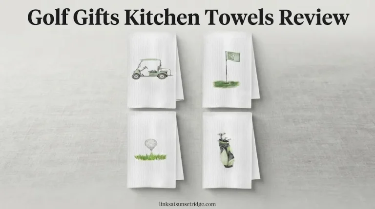 Golf Gifts Kitchen Towels Review