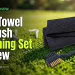 Golf Towel & Brush Cleaning Set Review: Worth It?