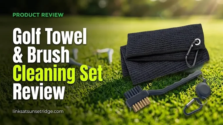Golf Towel & Brush Cleaning Set Review
