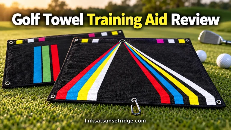 Golf Towel Training Aid Review