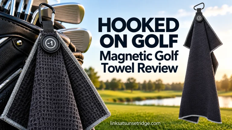 HOOKED ON GOLF Magnetic Golf Towel Review