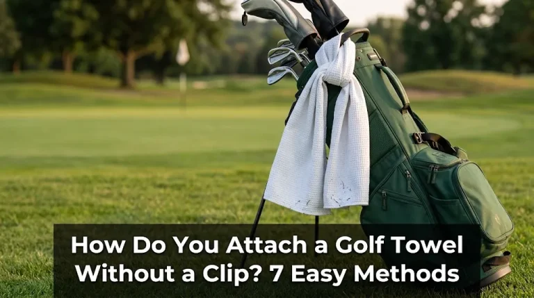 How Do You Attach a Golf Towel Without a Clip