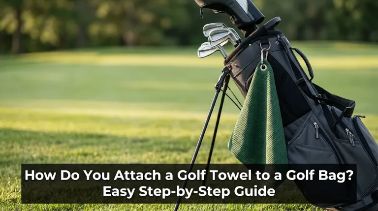 How Do You Attach a Golf Towel to a Golf Bag