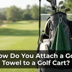 How Do You Attach a Golf Towel to a Golf Cart?