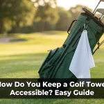 How Do You Keep a Golf Towel Accessible? Easy Guide