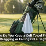 How Do You Keep a Golf Towel From Dragging or Falling Off a Bag?