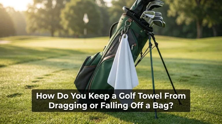 How Do You Keep a Golf Towel From Dragging or Falling Off a Bag