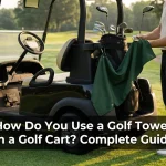 How Do You Use a Golf Towel on a Golf Cart? Complete Guide