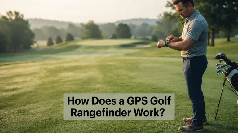 How Does a GPS Golf Rangefinder Work
