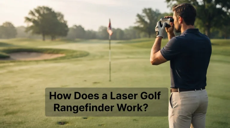 How Does a Laser Golf Rangefinder Work