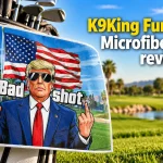 K9King Funny Golf Microfiber Towel Review (2026)